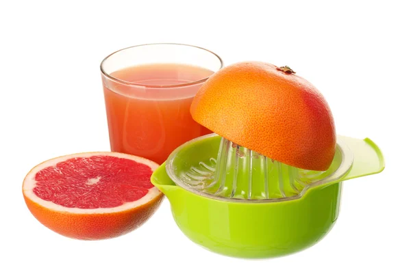 Succo di pompelmo — Foto Stock