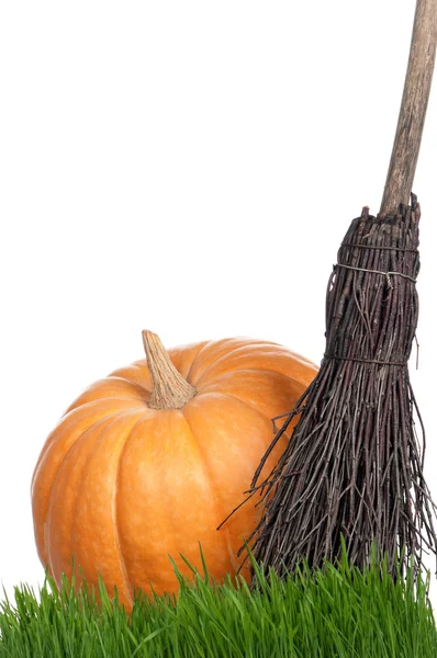 Calabaza de Halloween — Foto de Stock