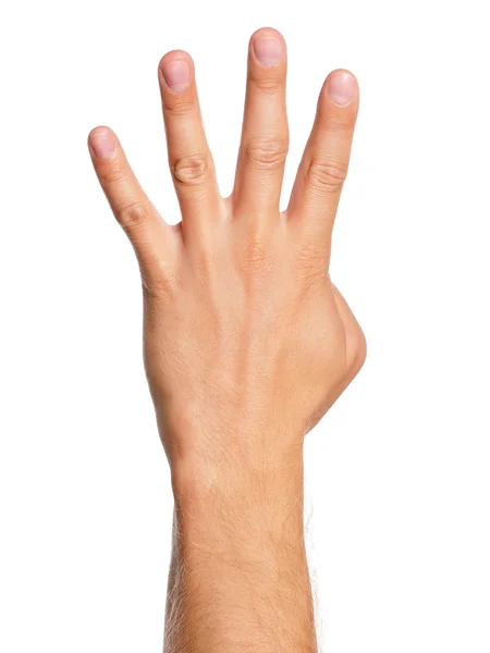 Man hand — Stock Photo, Image