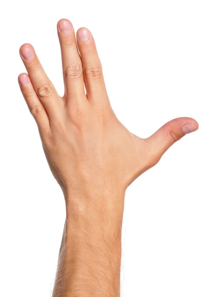 Man hand — Stock Photo, Image