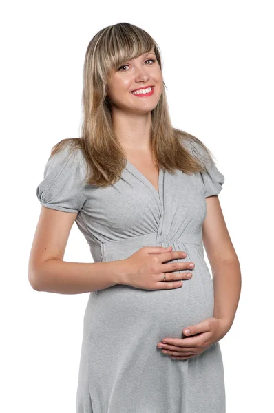 Gravid kvinna — Stockfoto