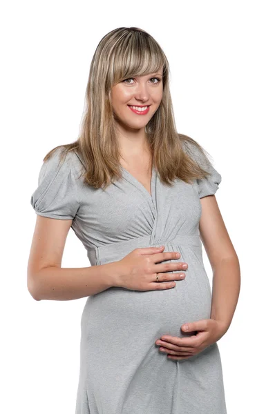 Pregnant woman Stock Photo