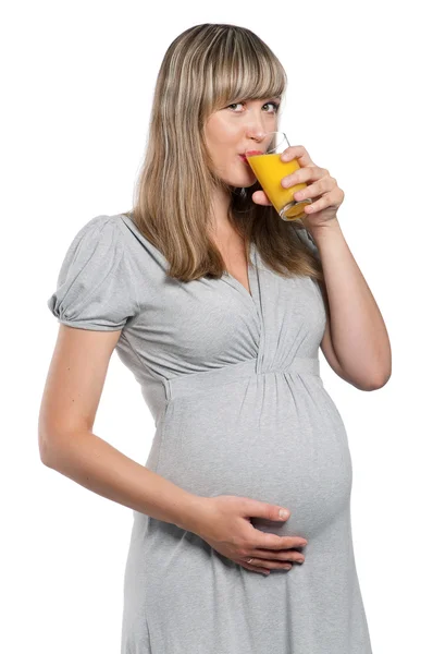 Pregnant woman Royalty Free Stock Images