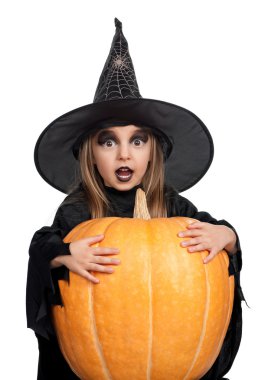 Cadılar Bayramı kostümlü çocuk