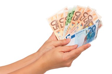 Euro ile el