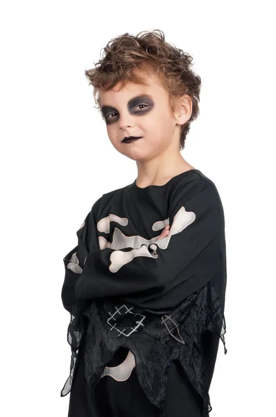 Niño disfrazado de Halloween — Foto de Stock