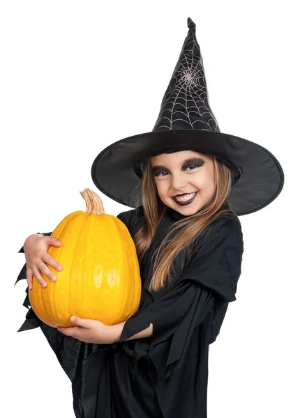 Dítě v halloweenském kostýmu — Stock fotografie