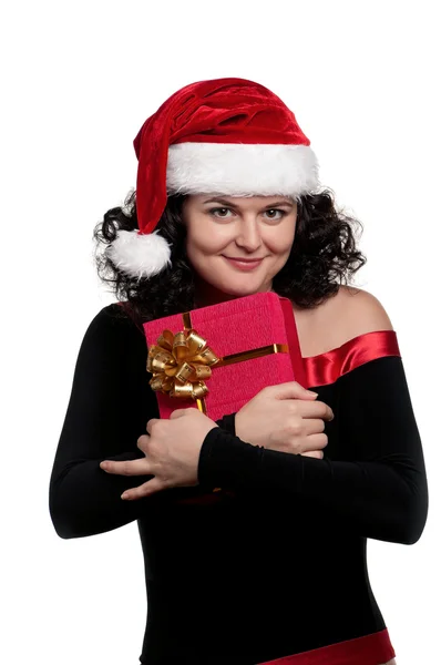 Ragazza di Natale — Foto Stock