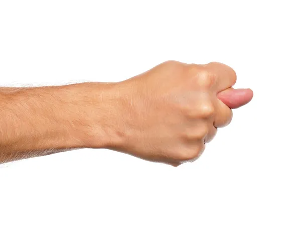 Man hand — Stock Photo, Image