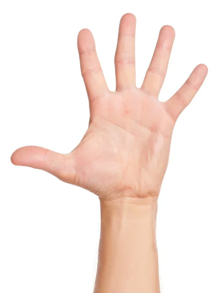 Man hand — Stock Photo, Image