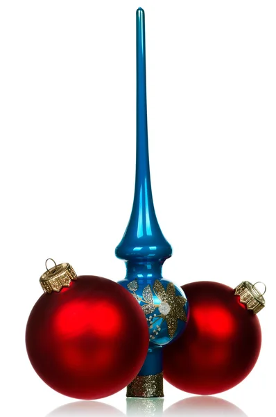 Set of baubles — Stock Photo, Image