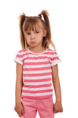 duygusal çocuk portresi