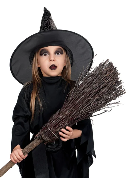 Enfant en costume d'Halloween — Photo