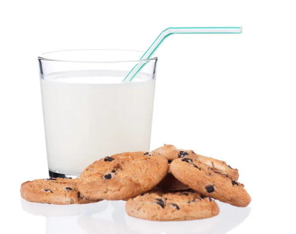 Copo de leite — Fotografia de Stock