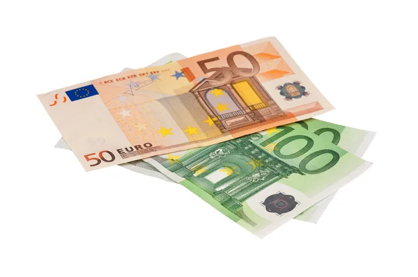 Heap of euro — Stock Photo, Image