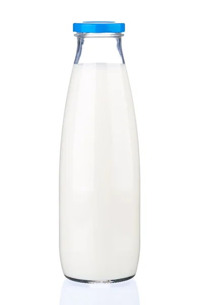 Butelka mleka — Zdjęcie stockowe
