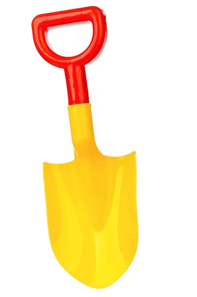Leksak spade — Stockfoto