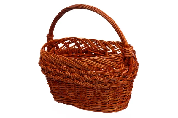 Wicker basket — Stock Photo, Image