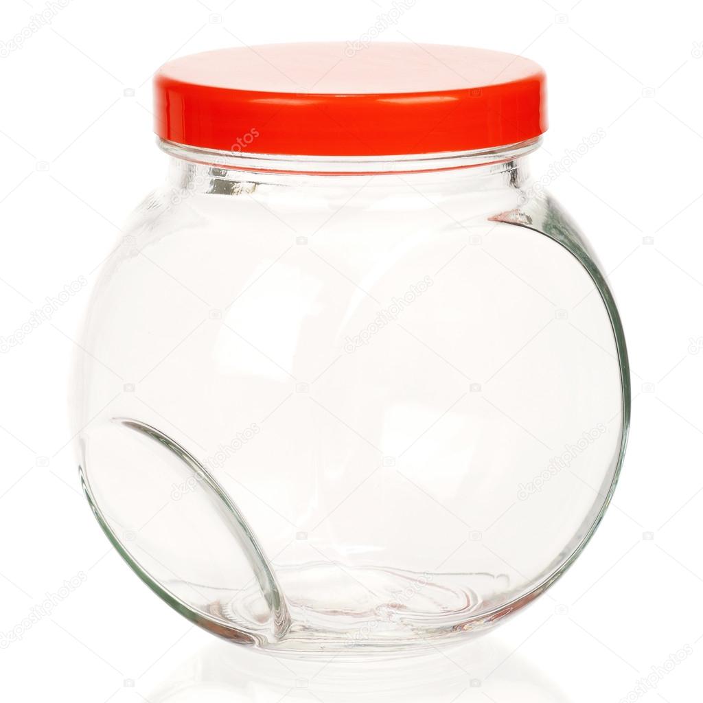 Empty jar