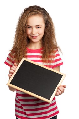 blackboard ile kız