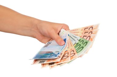 Euro ile el