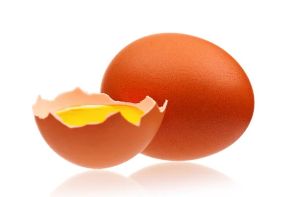 Hönsägg — Stockfoto