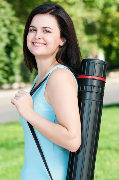 Female student — Stockfoto