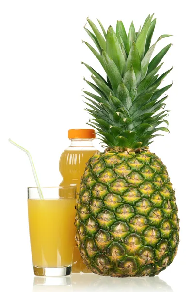 Ananas suyu — Stok fotoğraf