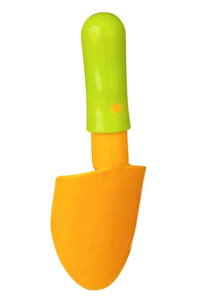 Toy spade — Stock Photo, Image