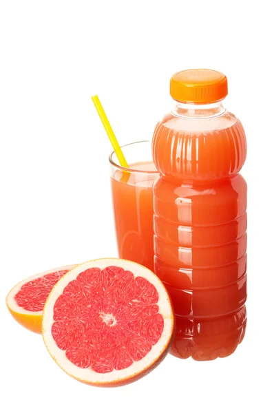 Botella de jugo — Foto de Stock