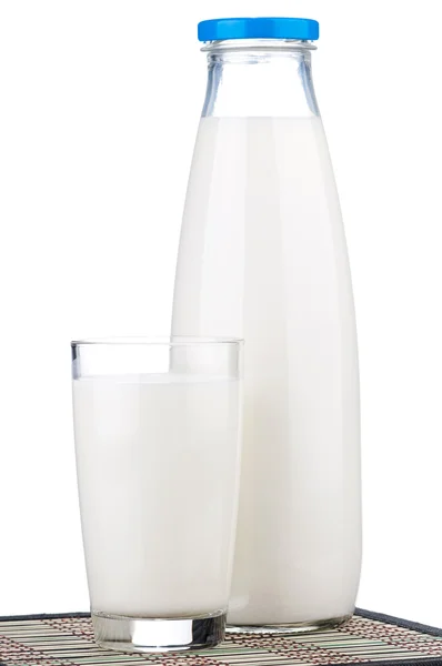 Botella de leche — Foto de Stock