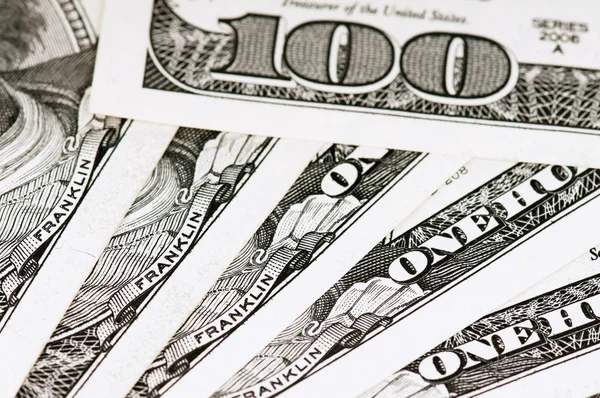 Dollars background — Stock Photo, Image