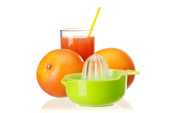 Succo di pompelmo — Foto Stock