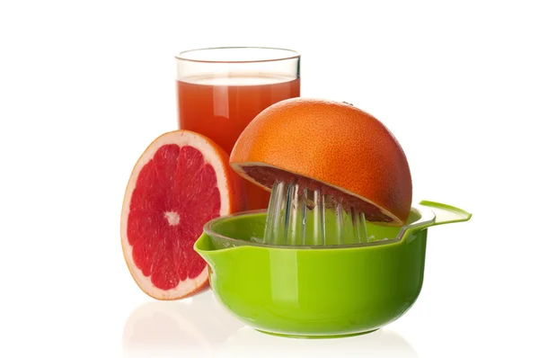 Grapefruit juice — Stock Photo, Image