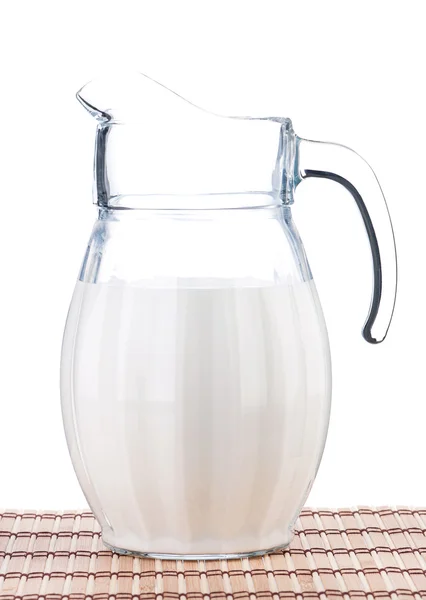 Jarro de leite — Fotografia de Stock