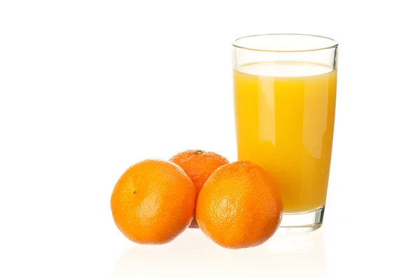 Mandarin juice — Stock Photo, Image