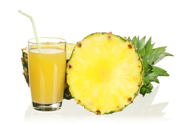 Pineapple juice — Stock Photo, Image