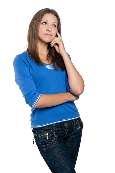 Chica adolescente — Foto de Stock