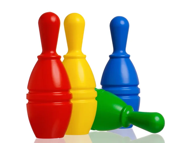 Toy bowling — Stock Photo, Image