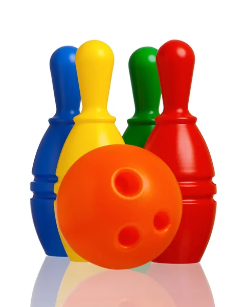 Toy bowling Stock Picture