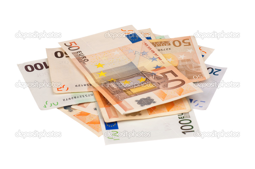 Heap of euro