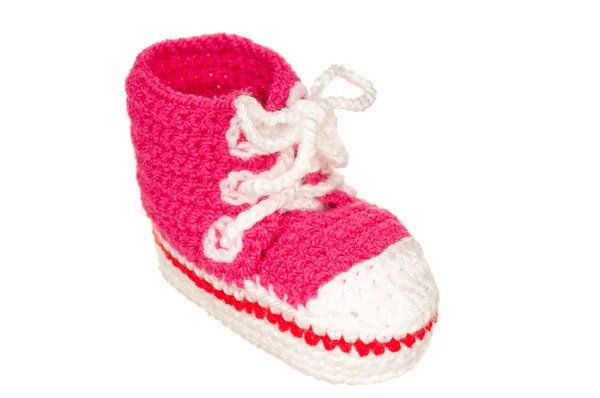 Baby booties — Stock Photo, Image