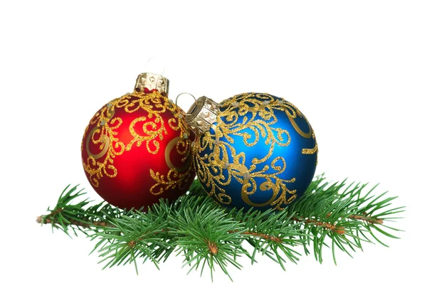 Christmas baubles — Stock Photo, Image