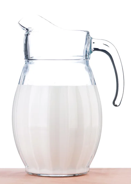 Caraffa di latte — Foto Stock