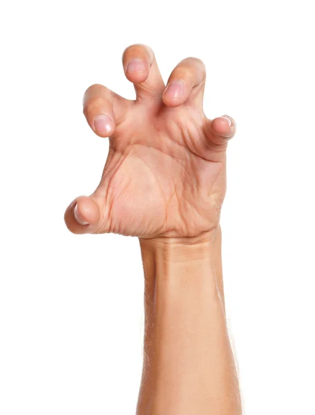 Man hand — Stockfoto