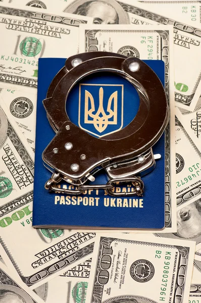 Passport Ukraine — Stock Photo, Image