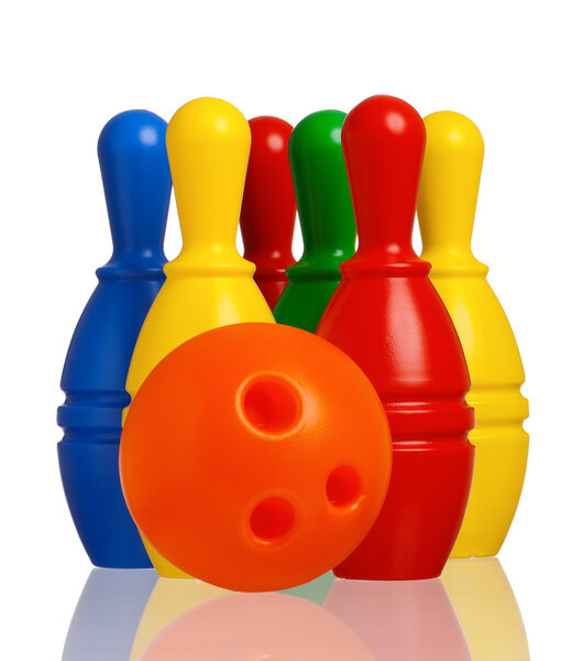 Toy bowling