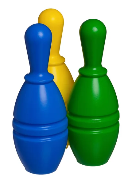 Toy bowling — Stock Photo, Image