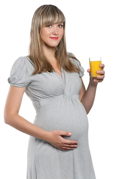 Pregnant woman Stock Photo