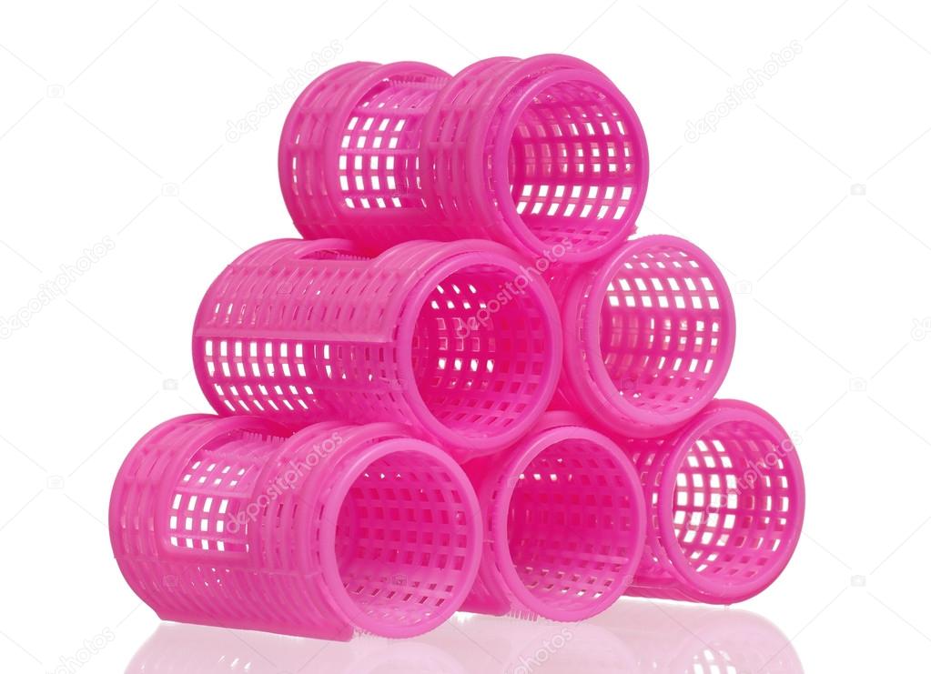plastic curlers